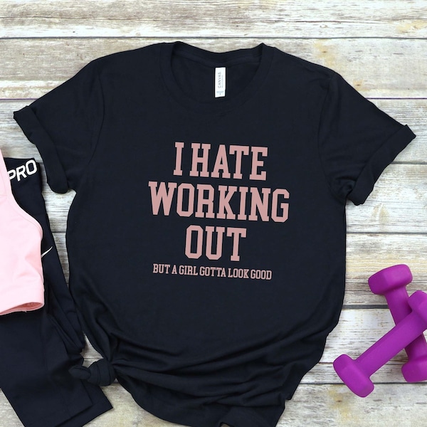 Funny Workout Shirt Etsy
