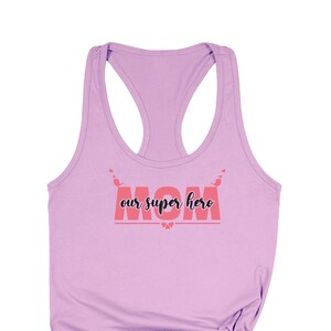 My Superhero Mom Tanktop, Women&#39;s Tank Top, Mother&#39;s Day Tank Tops, Gift for Mother&#39;s Day, Gift for Mom, Tanktop for The Best Mom