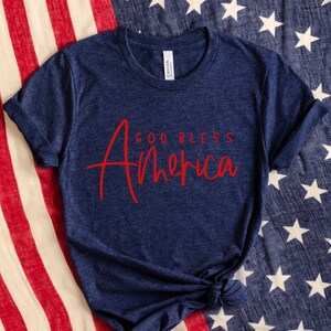 American shirt, 4th of July Shirt, Patriotic Shirt, 4th of July T-Shirt, Independence Day Shirt, USA Shirt, God Bless America, USA T-Shirt