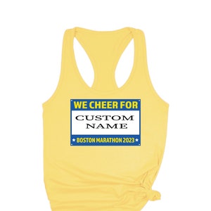 Marathon Support Crew Boston Tanktop, Marathon Cheer Crew, Family Marathon Tank, Marathon Squad, Boston Unicorn Chaser, Boston Tanktop