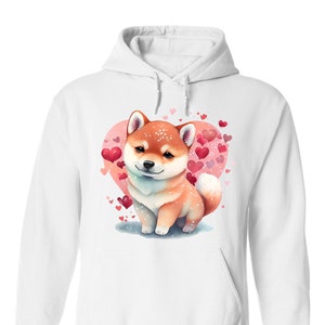 Shiba inu hoodie male outlet