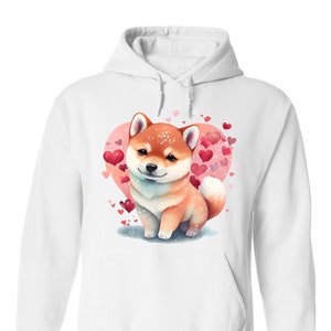 Shiba Inu Hoodie - Etsy