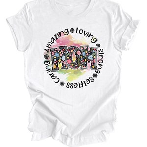 Amazing Mom T-Shirt, Women&#39;s T-Shirt, Mother&#39;s Day T-Shirts, Gift for Her, Gift for Mother&#39;s Day, Gift for Mom, T-Shirt for The Best Mom