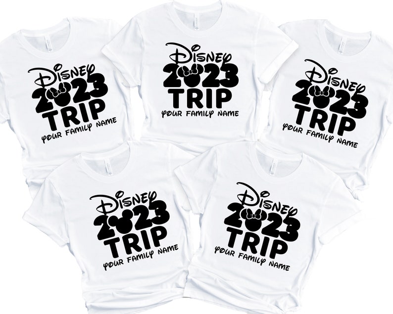 Disney Family Vacation Disney Shirts Disney Trip Shirts Etsy