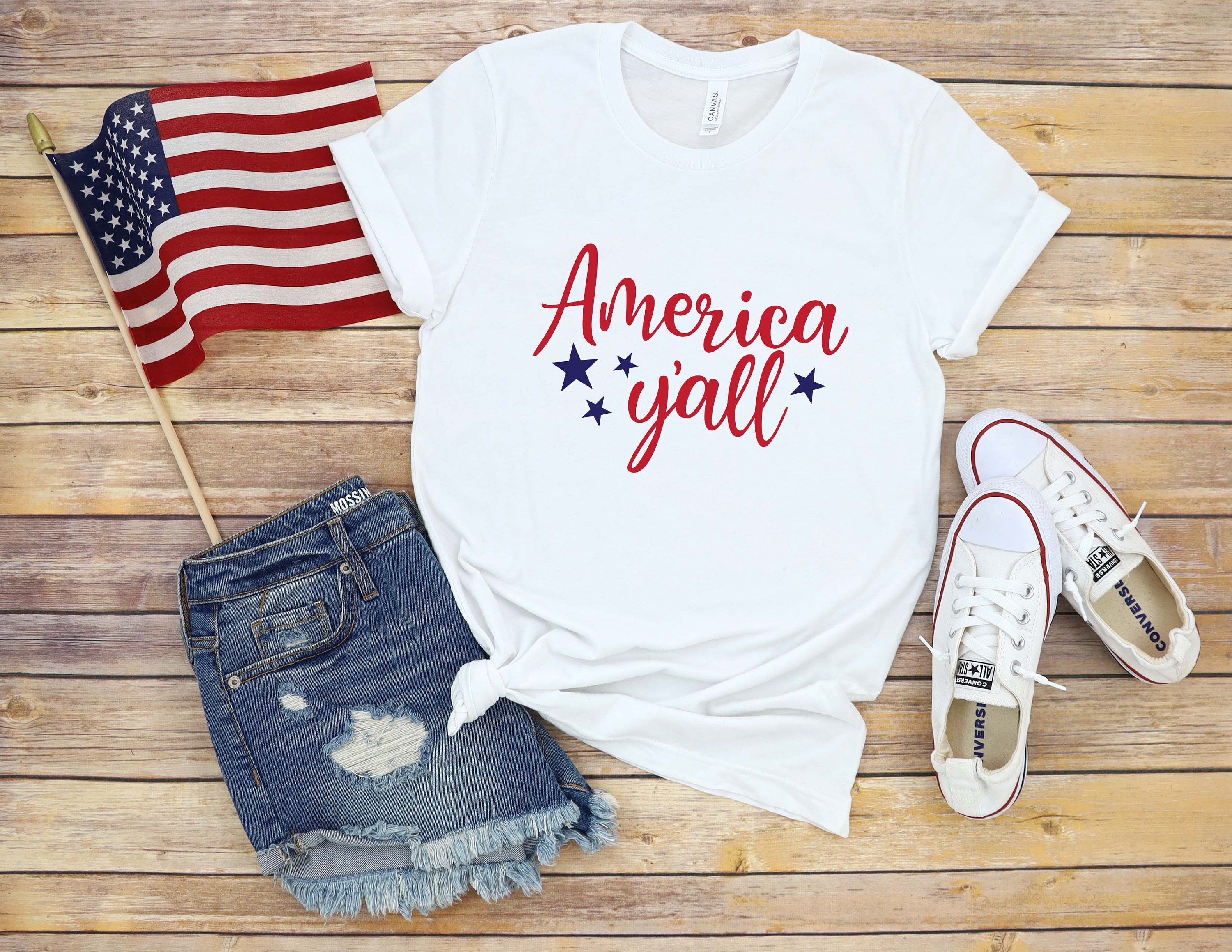 Camisetas Patrióticas Del 4 De Julio Para Hombres, Mujeres, Niños Lindas  Camisetas Gráficas De La Estrella De EE. UU., Tops Casuales De Manga Corta  De Verano De 10,22 € | DHgate, image size:3000x2318