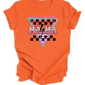 Mama Lightning T-Shirt, Women&#39;s T-Shirt, Mother&#39;s Day T-Shirts, Gift for Her, Gift for Mother&#39;s Day, Gift for Mom, T-Shirt for The Best Mom