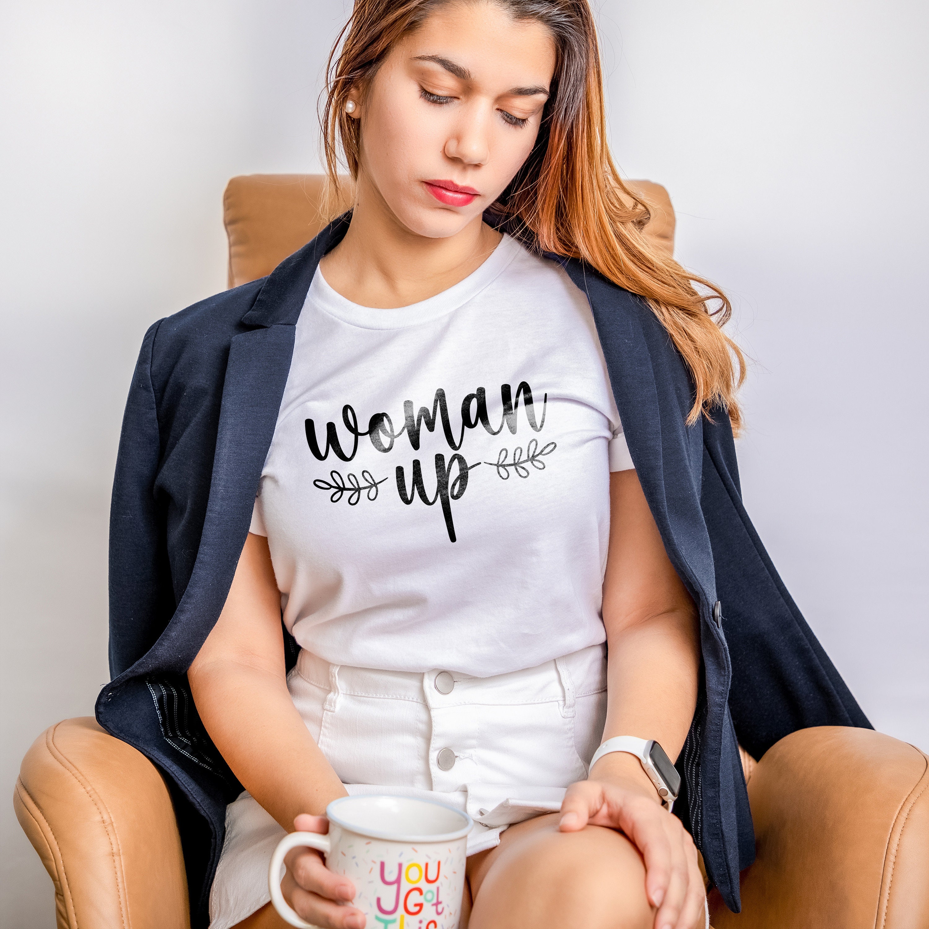 Discover Woman Up Shirt, Women Power Shirt, Girl Power Shirt, Crew Shirt, Inspirational Shirt, Feminist Shirt, Equal Rights, Empowered Women Shirt