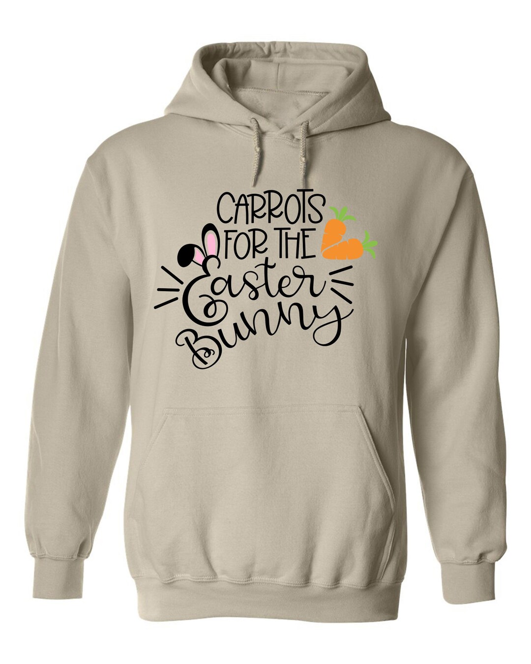 Carrot Car Easter Sweater