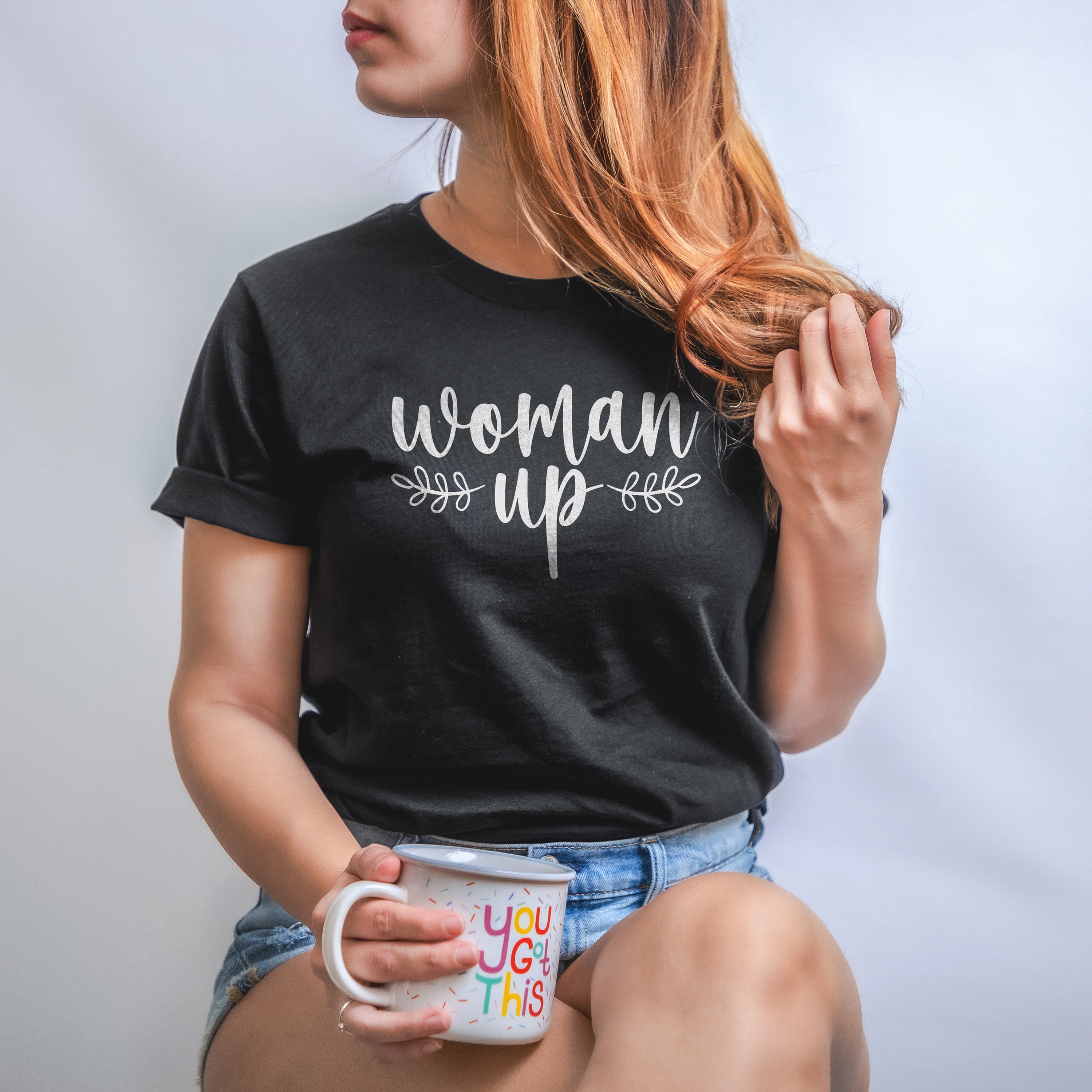 Discover Woman Up Shirt, Women Power Shirt, Girl Power Shirt, Crew Shirt, Inspirational Shirt, Feminist Shirt, Equal Rights, Empowered Women Shirt