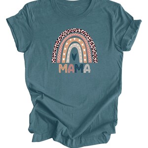 Mama Pattern Day T-Shirt, Women&#39;s T-Shirt, Mother&#39;s Day T-Shirts, Gift for Mother&#39;s Day, Gift for Mom, T-Shirt for The Best Mom