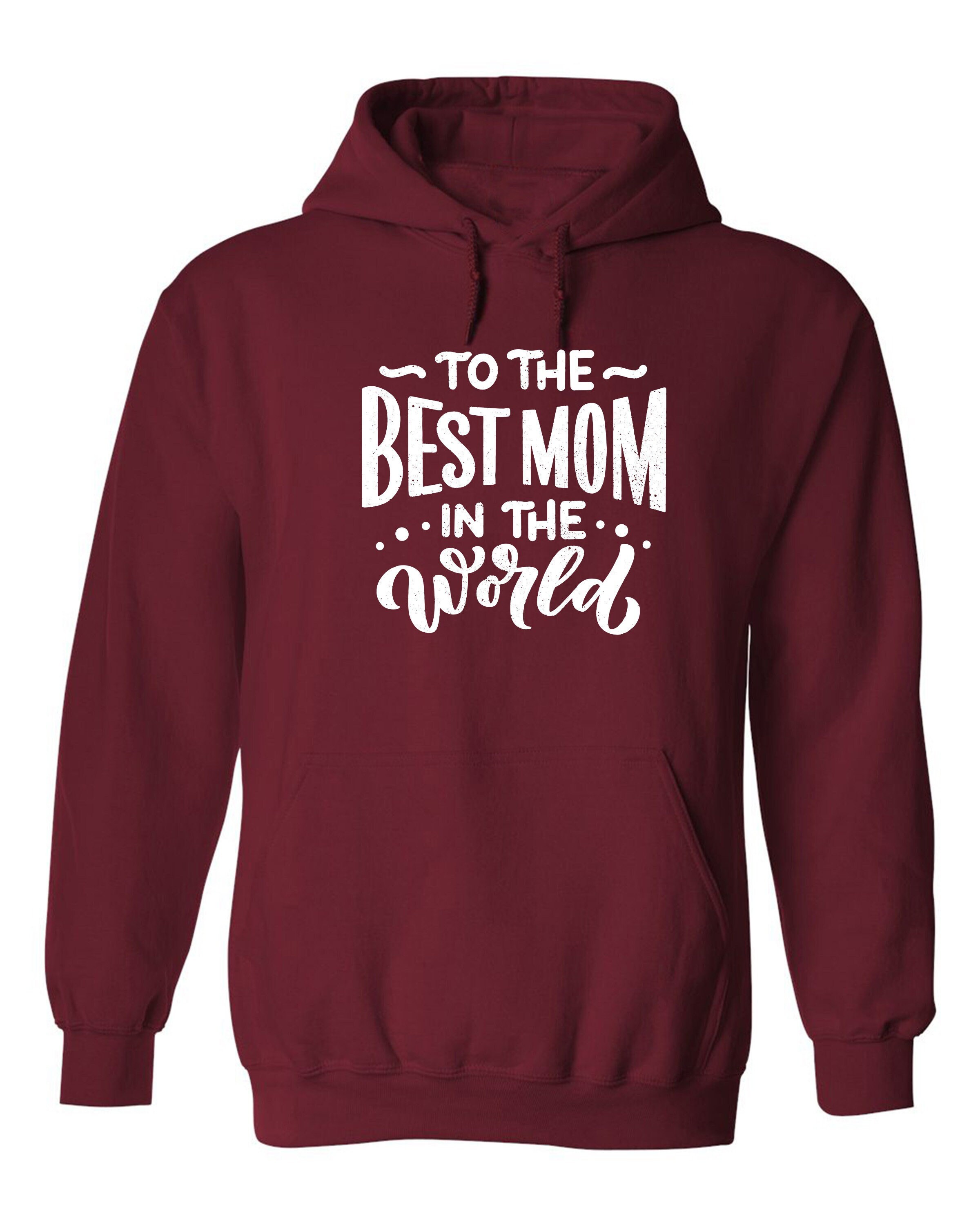 Best Mom Hoodie Etsy