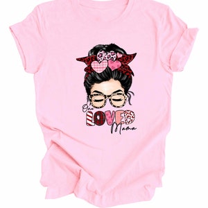 One Loved Mama T-Shirt, Women&#39;s T-Shirt, Mother&#39;s Day T-Shirts, Gift for Her, Gift for Mother&#39;s Day, Gift for Mom, Gift for Best Mom Ever