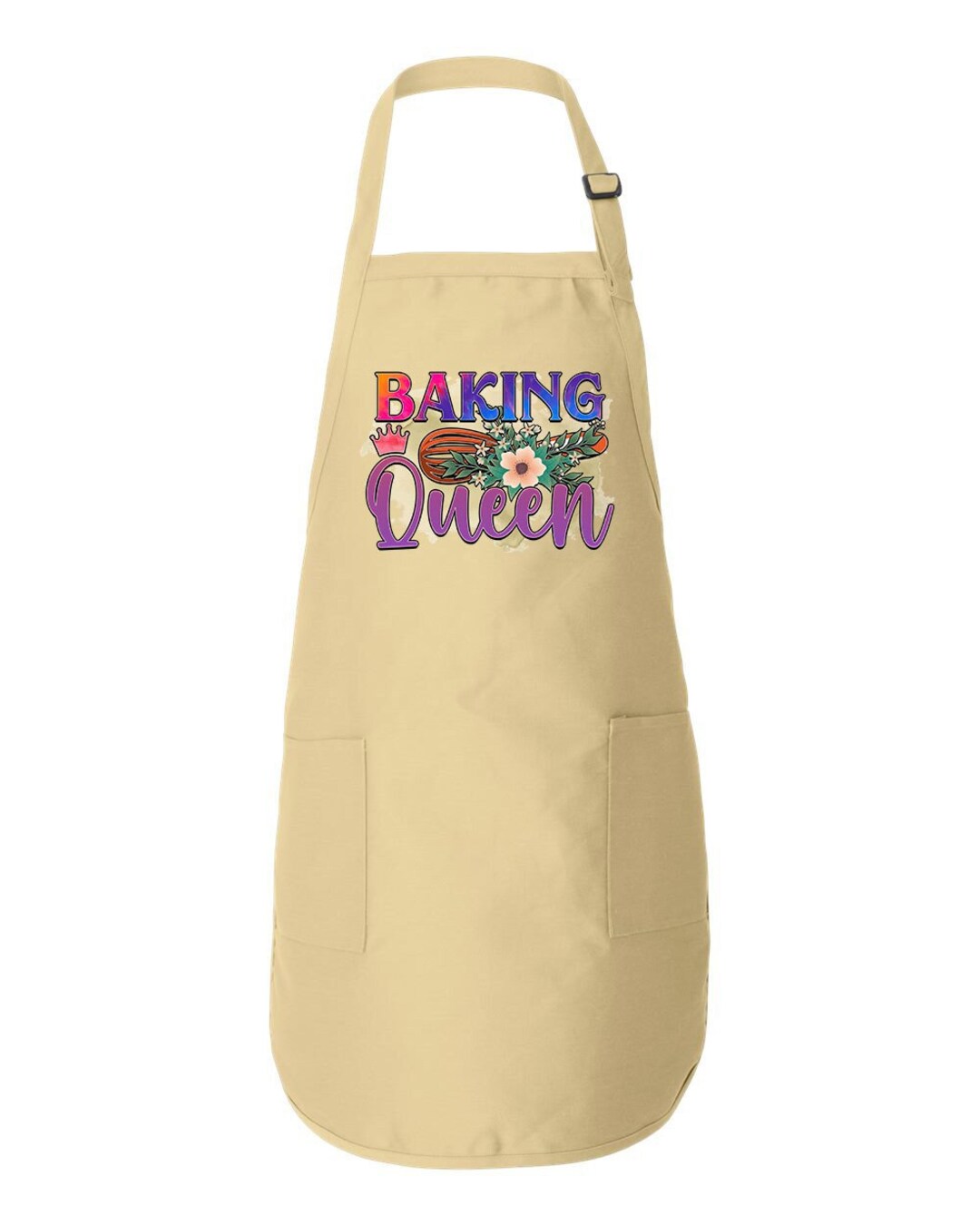 Baking Queen Apron Cupcake Apron Baking Apron Baker Apron Etsy