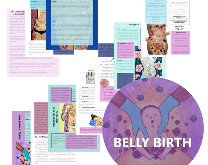 Belly Birth Pack