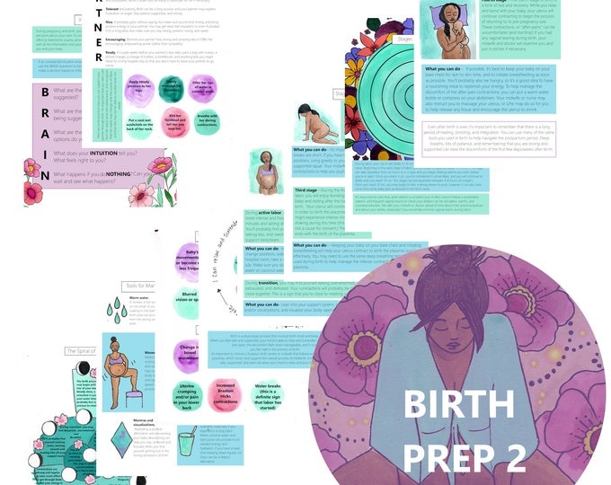 The Birth Prep 2 Pack
