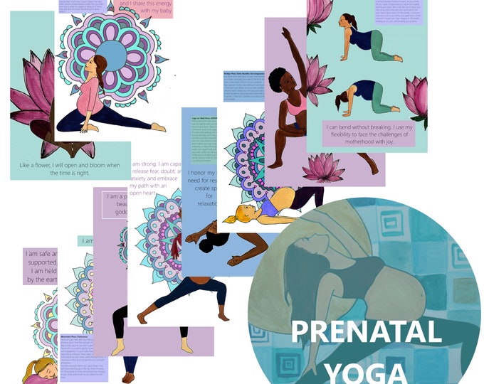 The Prenatal Yoga Pack
