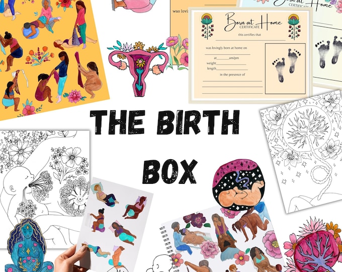 The Birth Box. Doula Toolkit: Pregnancy, Birth, Resources (PDF/JPEG)