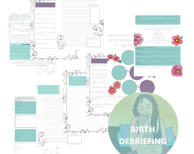 The Birth Debriefing Pack