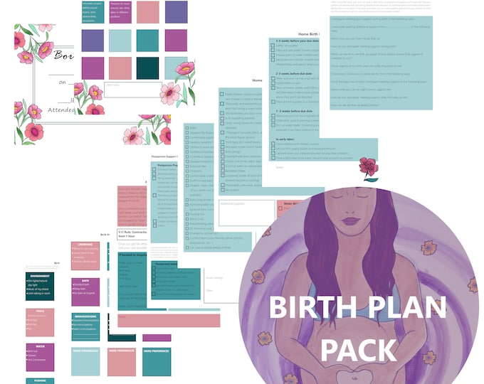 Birth Plan Pack