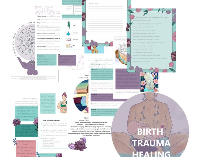 The Birth Trauma Healing Pack