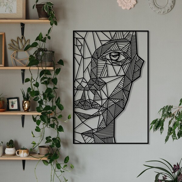 Outdoor Wall Art Modern - Etsy