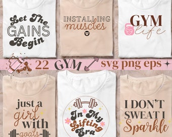 Treino svg png eps | Treino PNG | Ginásio SVG | SVG motivacional | Fitness svg, citação positiva svg | Caneca de café svg | Pacote Circut | Ginásio png