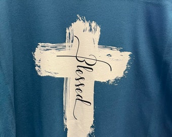 Blessed Painted Cross T-Shirt