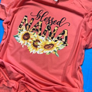 Blessed Nana T-Shirt