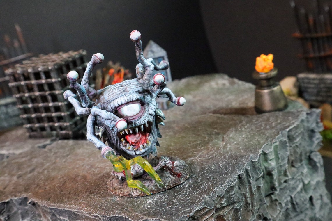 Beholder, Undead x1 nolzur's Marvelous Miniatures Painted - Etsy