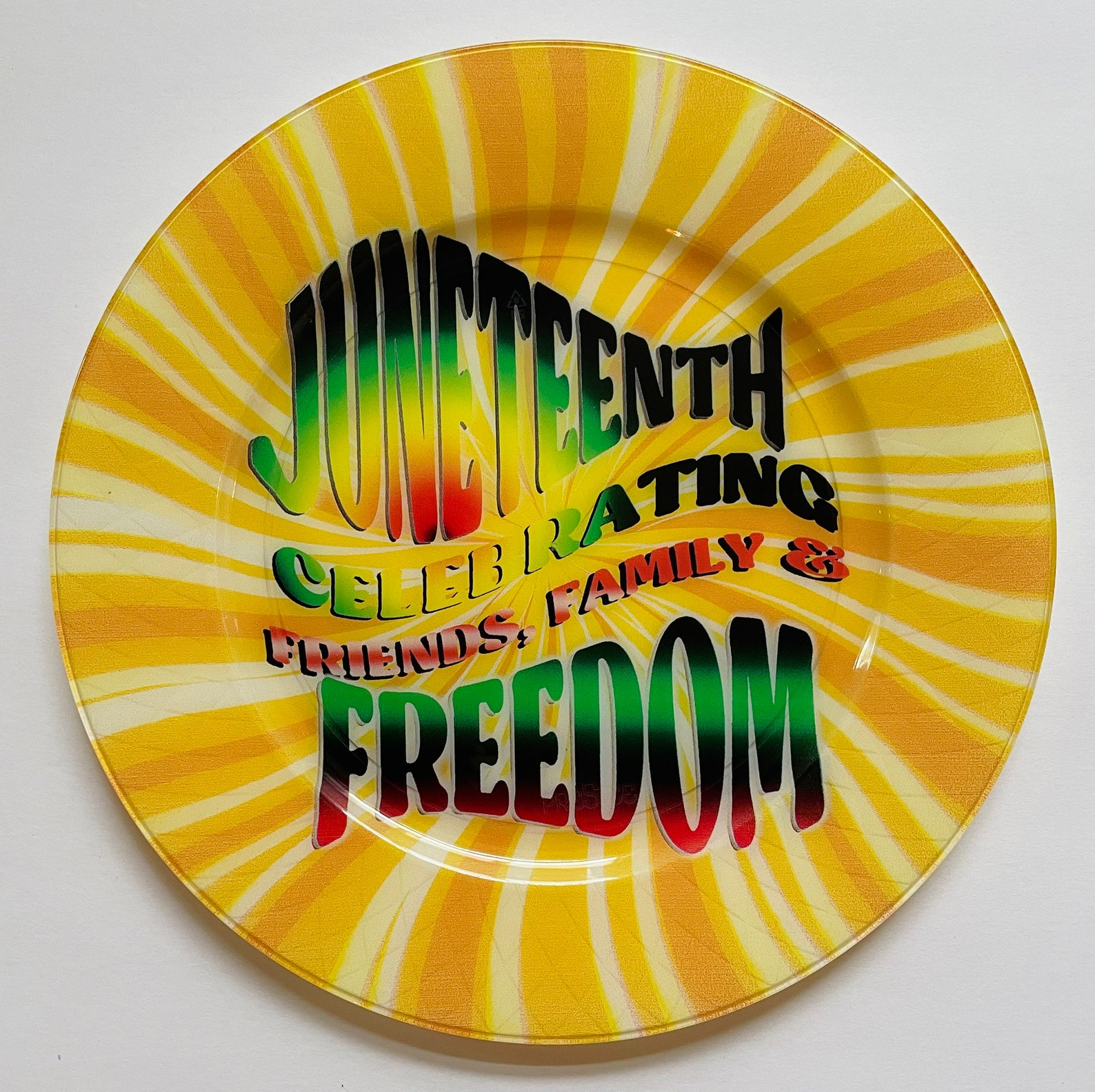 Theme Party Plates 8pc Black Etsy