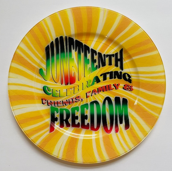 Theme Party Plates (8pc) Black History