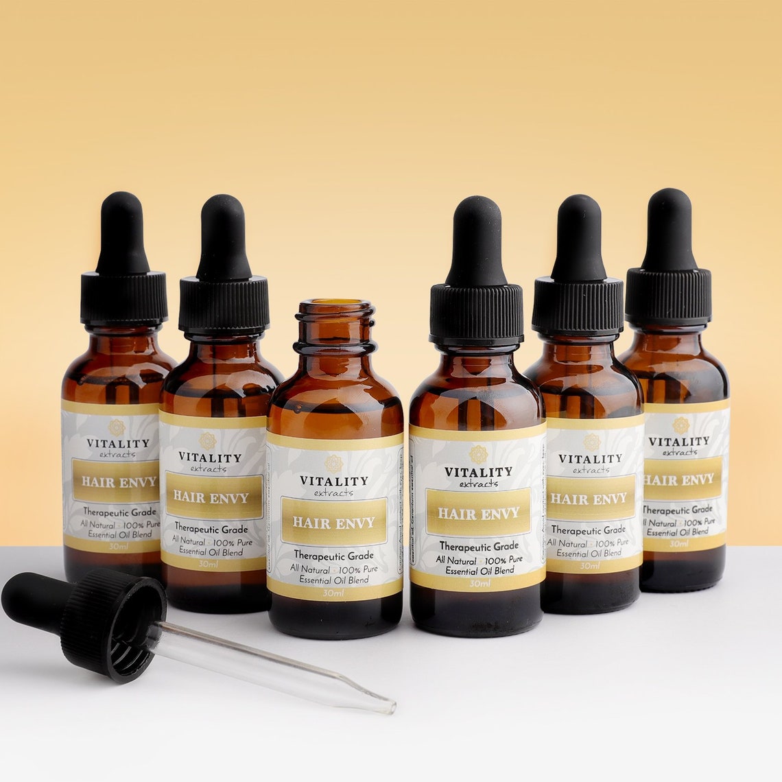 Hair Envy by Vitality Extracts Pure Essential Oil Blend Hair Etsy