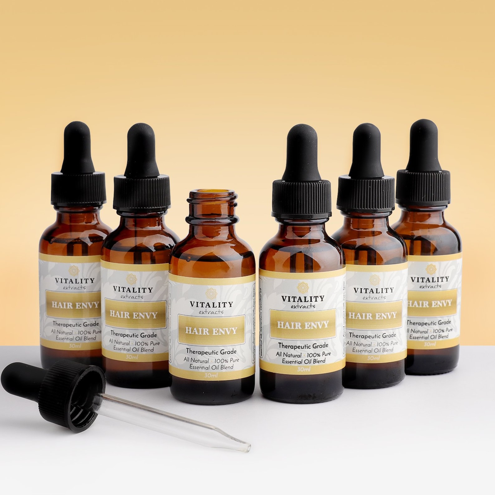 Hair Envy by Vitality Extracts Pure Essential Oil Blend Hair Etsy