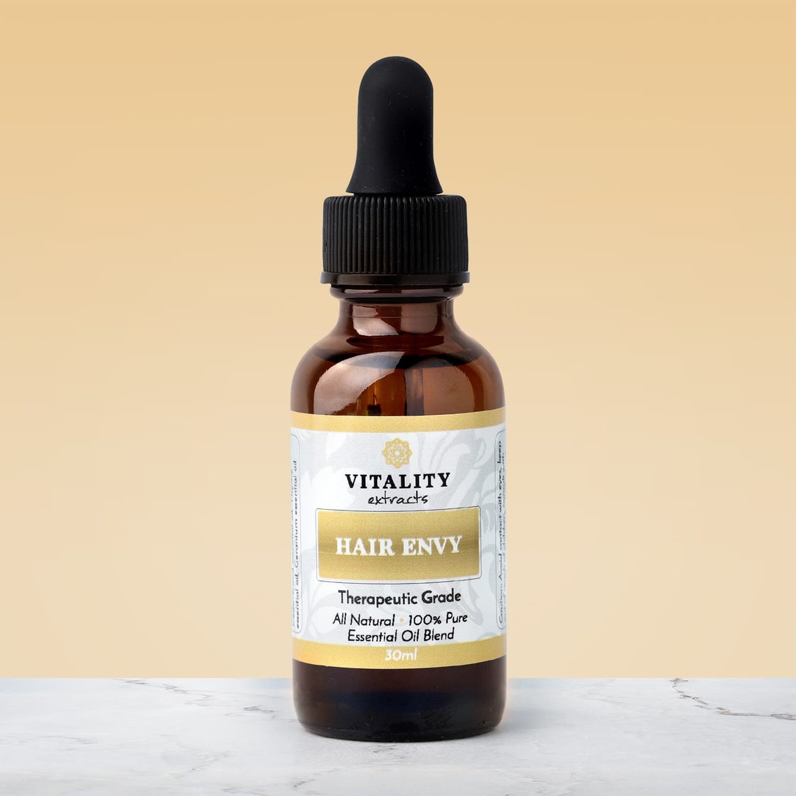 Hair Envy by Vitality Extracts Pure Essential Oil Blend Hair Etsy