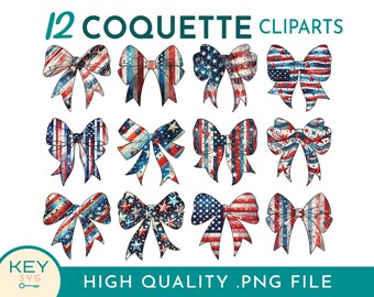 Civetta patriottica PNG, Fiocchi civetta del 4 luglio PNG, Giorno della Memoria PNG, Era Soft Girl, Sottobicchiere per auto PNG, USA PNG, Rosso Bianco Blu PNG