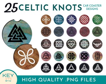 25 Celtic Knot Png, Car Coaster Png, Car Coaster Designs, Coaster Png, Car Coaster Template, Car Cup Coaster, Clip Art Design, Cup Holder
