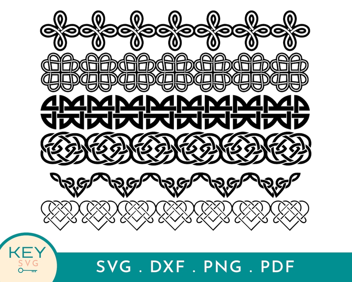 Celtic Band Svg Celtic Svg Celtic Design Celtic Knot - Etsy