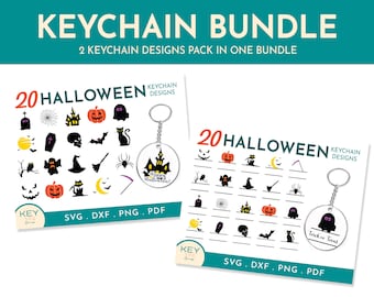 Halloween Svg, Ghost Svg, Spooky Svg, Split Happy Halloween Svg, Halloween Svg Bundle, Pumpkin Svg, Keychain Svg, Acrylic Keychain Svg