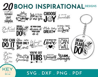 Citazioni ispiratrici Svg, Affermazione Svg, Sii gentile Svg, Portachiavi in acrilico Svg, Modelli portachiavi Svg, Portachiavi Svg, Modello portachiavi Svg,