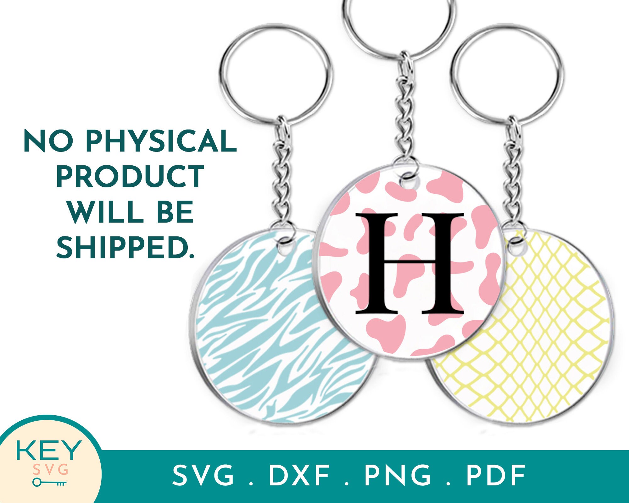 Animal Key Rings Vector 20 Animal Print Round Keychain Patterns Svg Circle Patterns - Etsy