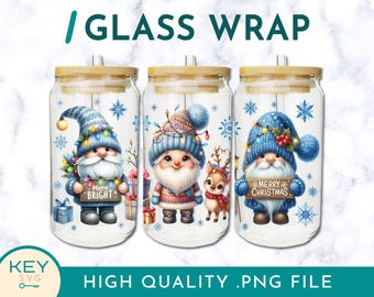 Blaue Weihnachtszwerge Png Libbey Glasdosenverpackung 16 Unzen / 20 Unzen Png, Winterzwerge, Ornament, Libbey Glasverpackung, Zwerge Png, Feiertagszwerg