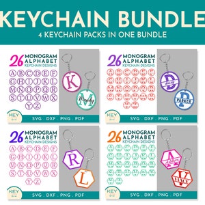 104 Monogram Svg Bundle, Monogram SVG Alphabet, Keychain Svg, Frame Monogram Svg, Hexagon Svg, Alphabet Svg, Circle Svg, Monogram Svg Font