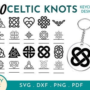 Celtic Knot Svg, Split Celtic Symbol Svg, Viking Svg, Celtic Knot Pattern, Keychain Svg, Acrylic Keychain Svg, Keychain Svg Round, Monogram