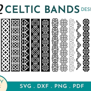 Celtic Band Svg, Celtic Svg, Celtic Design, Celtic Knot Design, Viking Svg, Odin Svg, Celtic Bands Svg, Celtic Symbol Svg