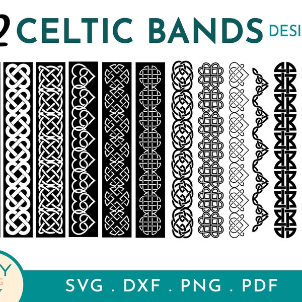 Celtic Band Svg, Celtic Svg, Celtic Design, Celtic Knot Design, Viking Svg, Odin Svg, Celtic Bands Svg, Celtic Symbol Svg