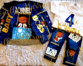 Boss baby outfit ideas Clearance