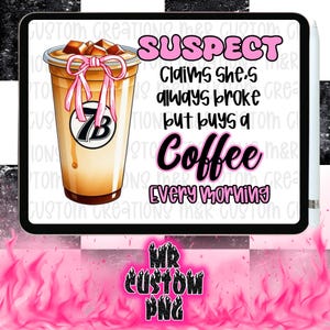 Coffee suspect