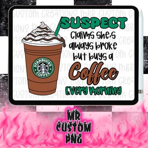 Coffee suspect