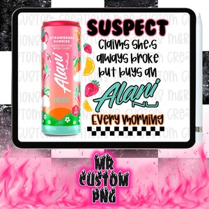 suspect claims Alaini png