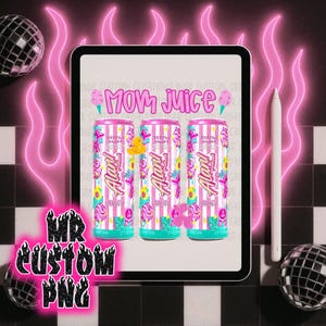Cotton candy alani mom juice PNG